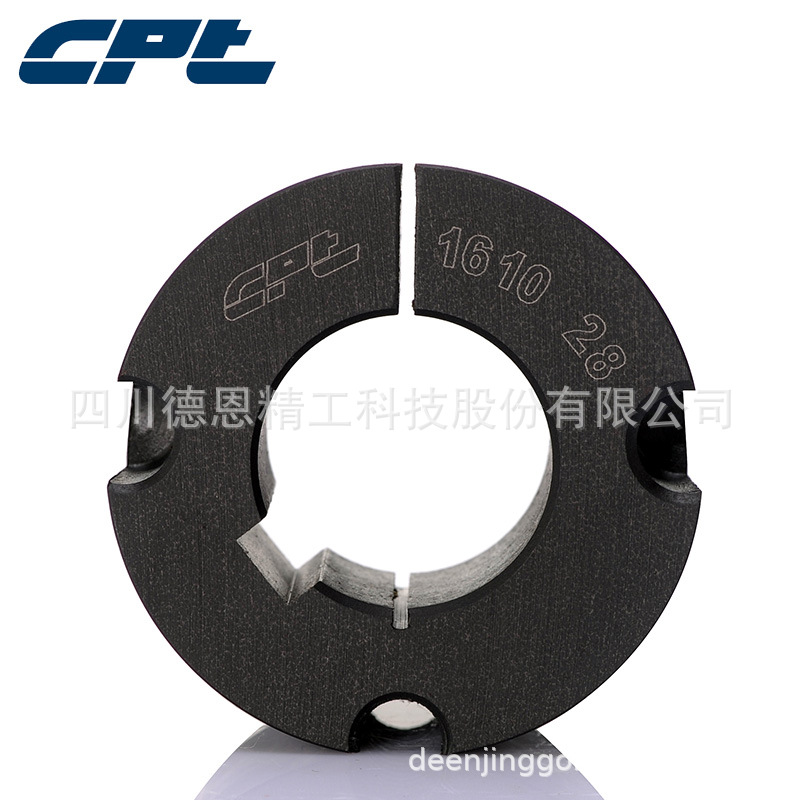 CPT European standard pulley SPA106-02-1610, pitch 106, two-slot compatible conical sleeve 1610 Item Picture