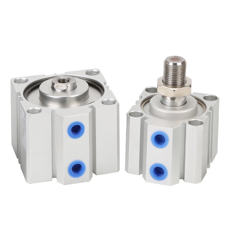 The Yadeke type ultra-thin cylinder SDA50 63 80-100 large cylinder diameter can be made as adjustable single-action magnetic SDAJ Item Picture