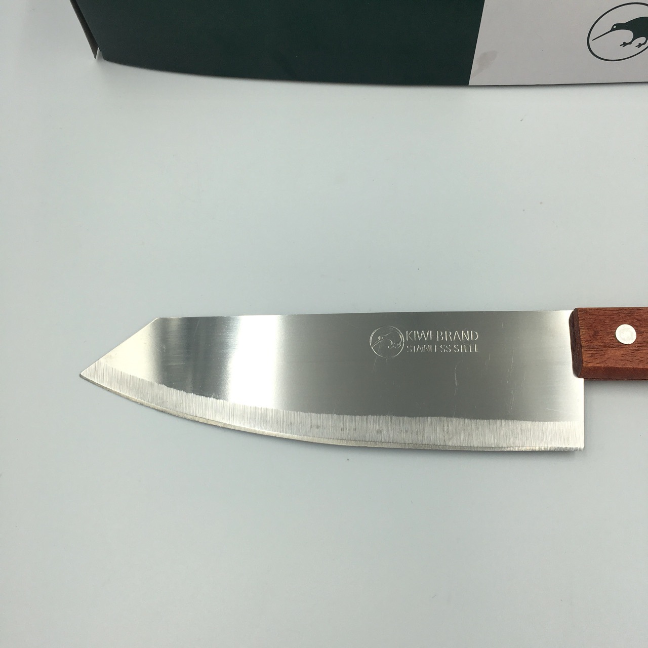 Factory direct sales and wholesale of KW-173 small wooden handle knives, KIWI knives and fruit knives Specification drawing
