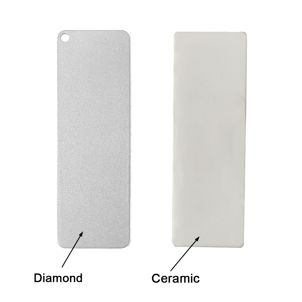 Factory direct supply of knife sharpeners wholesale, ceramic diamond abrasive grinding stones, grinding and polishing grinding blocks, diamond grinding stones Specification drawing