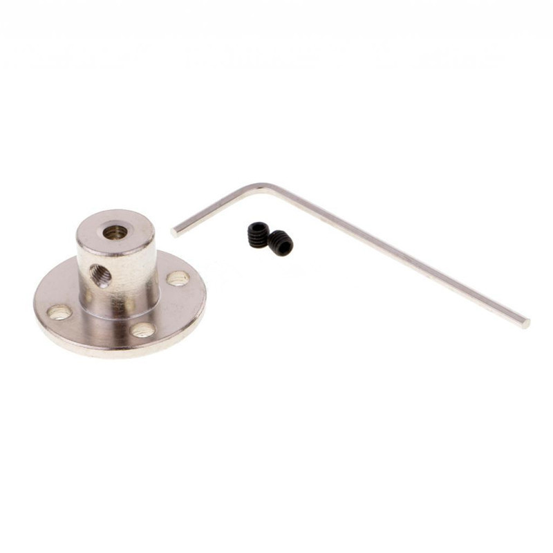 Flange couplings, rigid flange plates, high-hardness metal couplings, guide shafts, smooth shaft supports, multiple specifications Item Picture