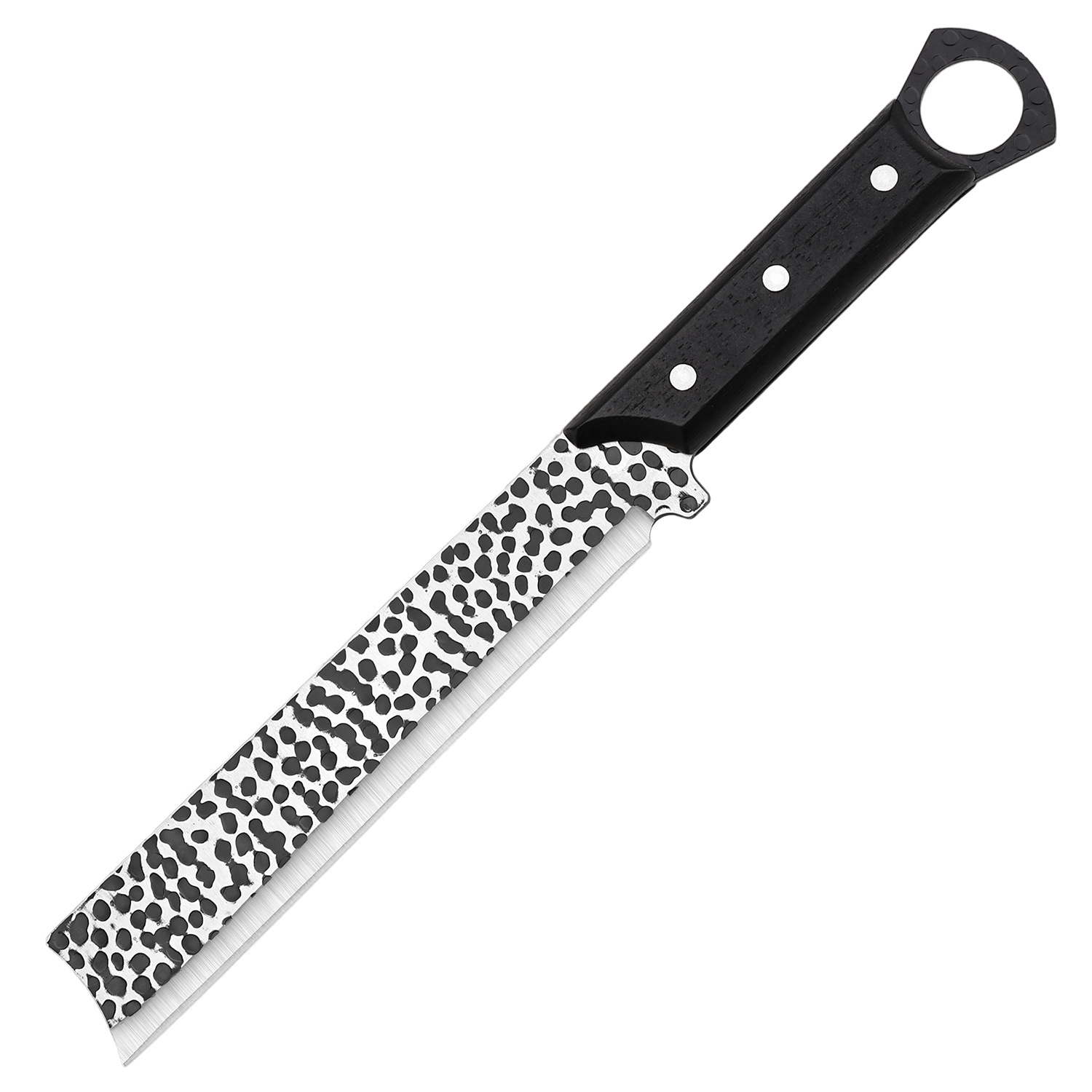 Internet-famous kitchen knife, outdoor camping cutting knife, pig and sheep slaughtering and bone-picking cutting knife, household pork peeling knife Item Picture