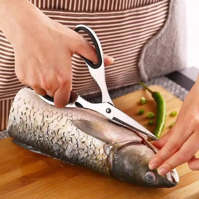 Kitchen knife set gift, kitchen-specific knives, chef's knife, bone slicing knife, slicing knife, kitchen knife, fruit knife Application Scenario