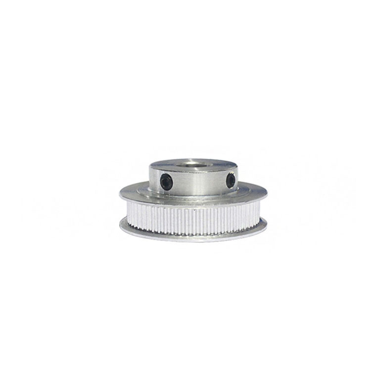 3D printer accessories 2GT synchronous pulley pulley GT2 pulley BF type 60-tooth metal aluminum synchronous pulley details Picture