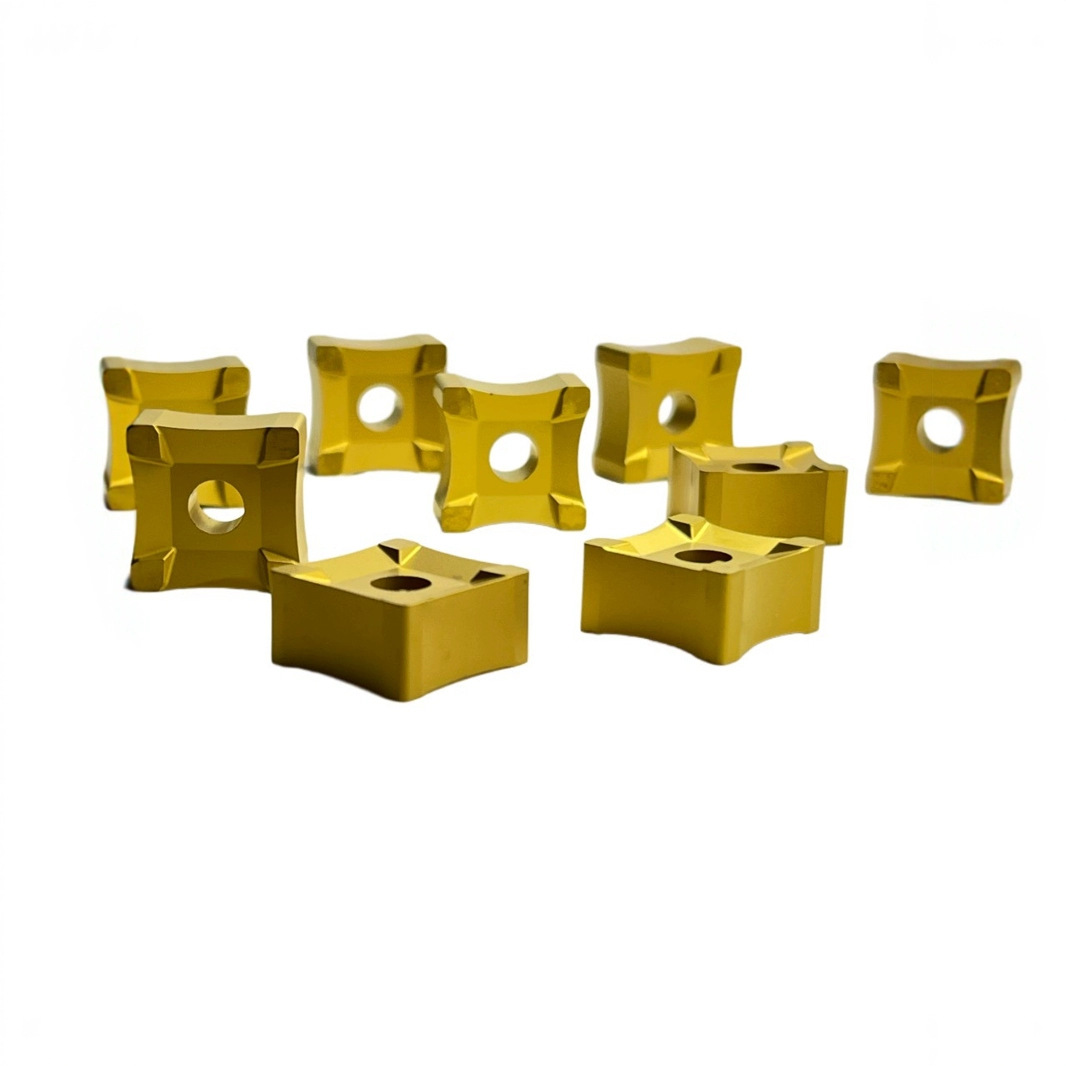 Inner and outer scraper blades, tungsten steel blades, metal blades, steel pipe deburring CNC blades Application Scenario