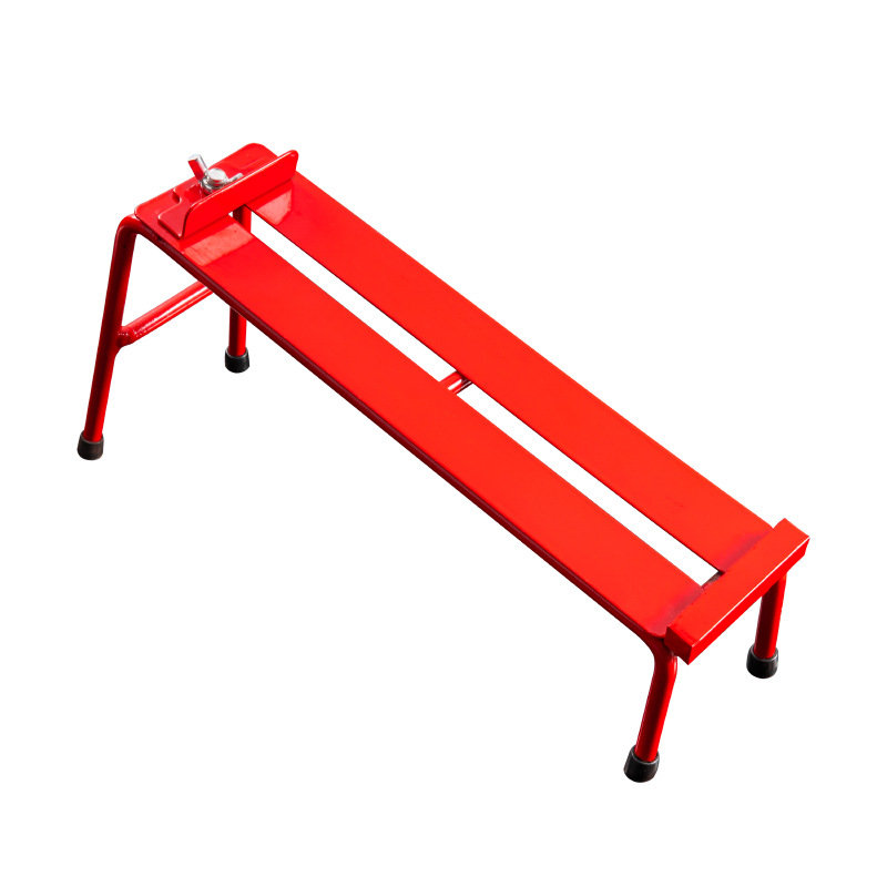 The household adjustable thickened whetstone stand is a fixed anti-slip natural whetstone support frame Item Picture