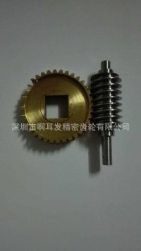 Professional manufacturer of small module worm gears and worms, specializing in the processing and customization of worm gears and worms X20 full figure