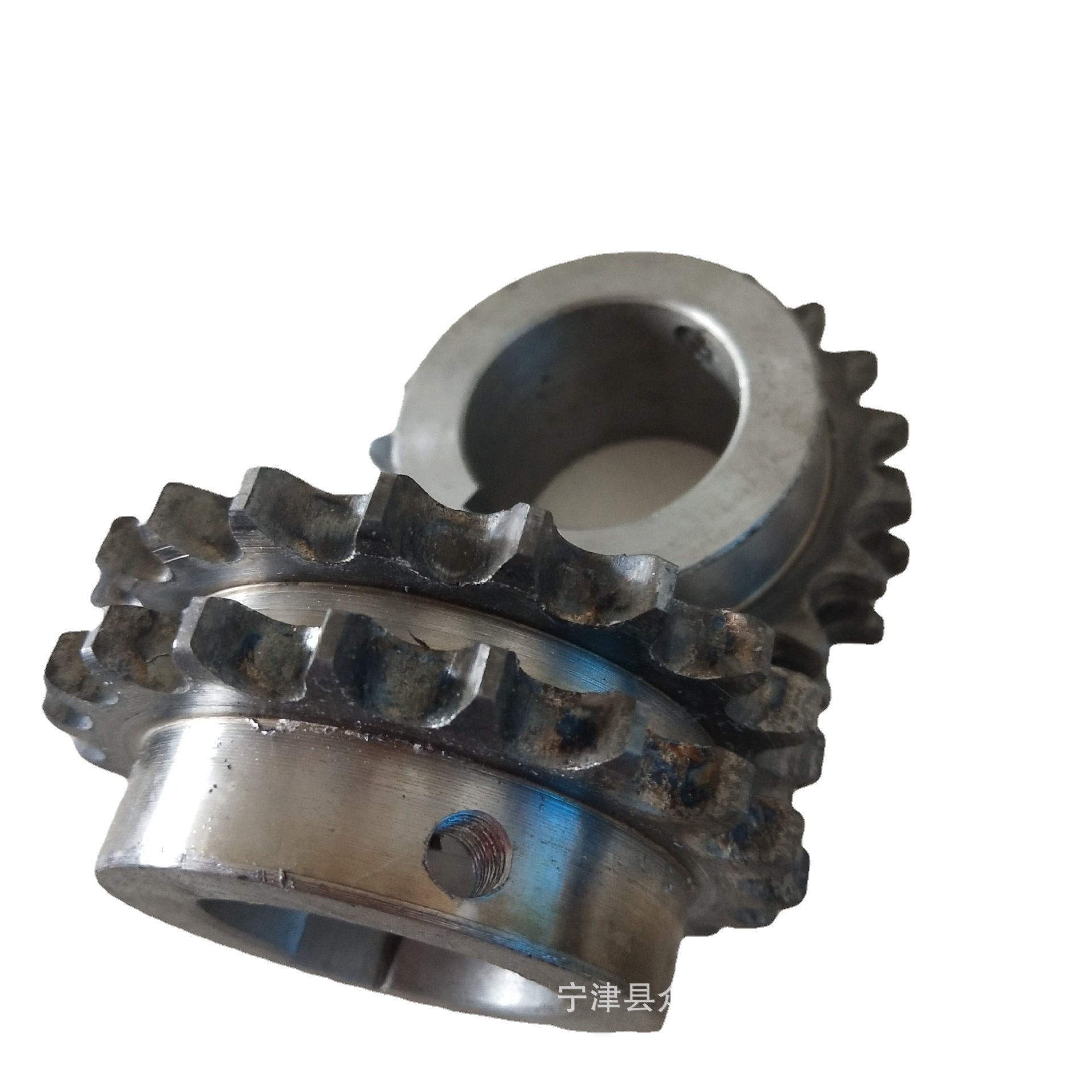 The manufacturer supplies sprocket and gear transmission equipment parts. Both stainless steel and carbon steel are available for production. We offer processing based on provided drawings. Large quantities are preferred Application Scenario