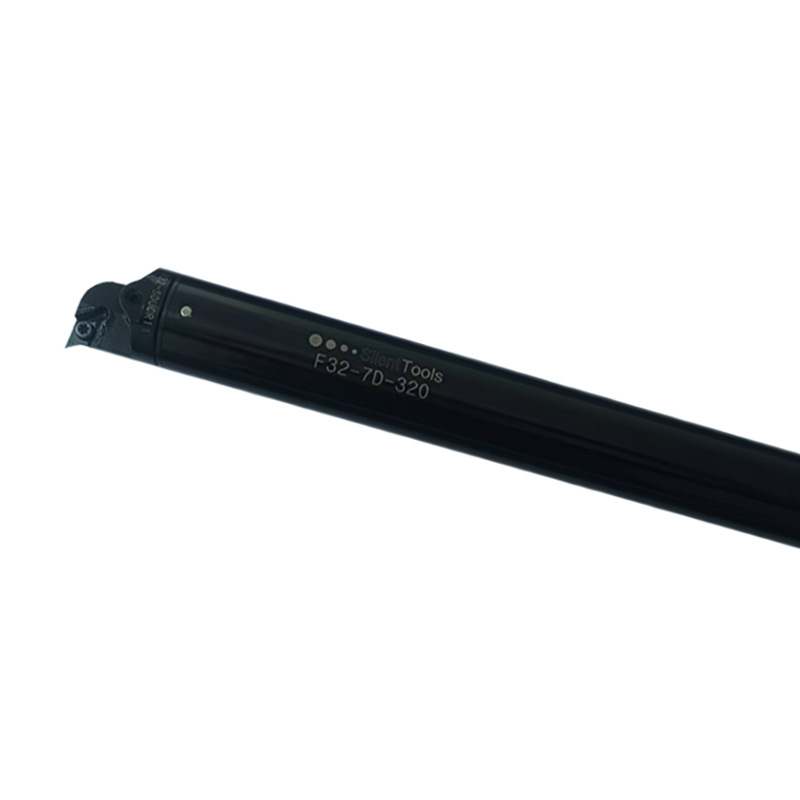 Damping anti-vibration tool holder, shockproof and vibration reduction, inner hole boring machining center, deep hole precision turning, rough turning CNC damping tool holder undefined