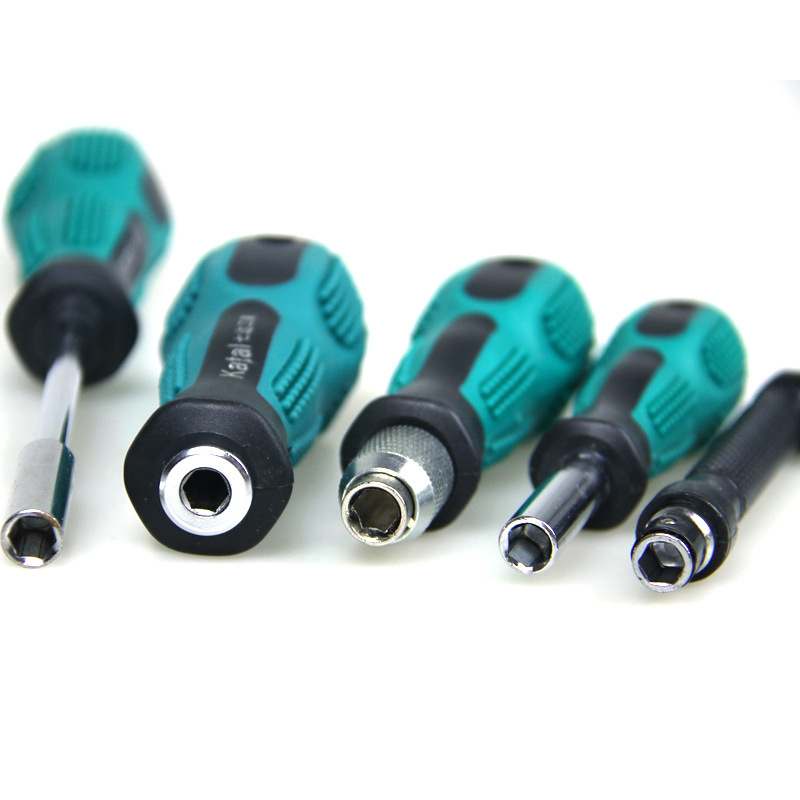 L-shaped double-ended socket wrench 6.35, air wrench head handle/screwdriver/screwdriver head connecting rod L-rod assist Application Scenario