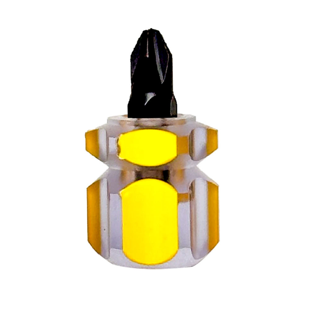 Screwdrivers, small screwdrivers, toys, household items, furniture disassembly, assembly and repair tools, cross-head and flat-head crystal screwdrivers undefined