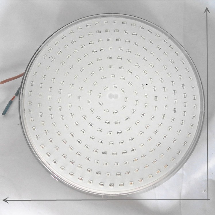 Export product LED resin-filled underwater PAR56 2835 flat pool light par56 pool light details Picture