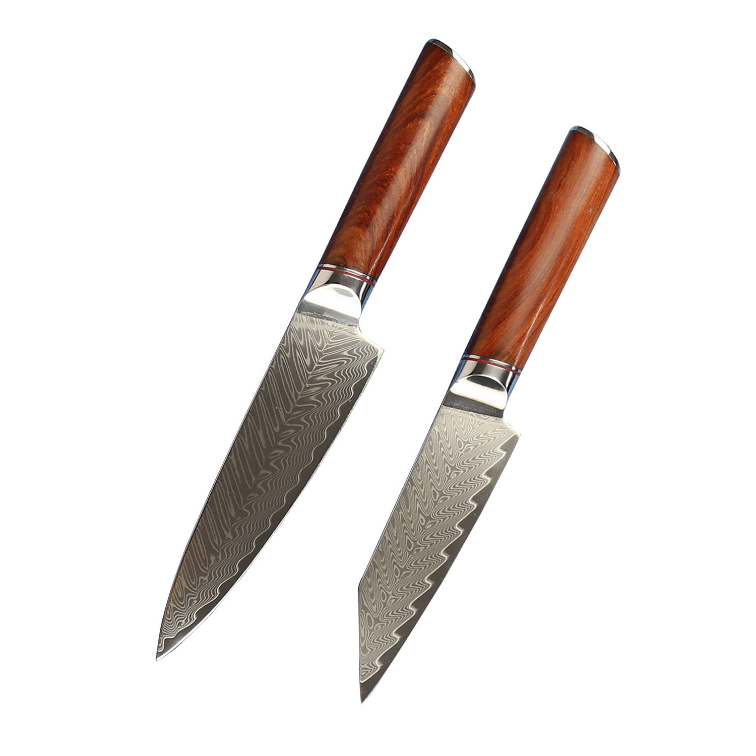 Wholesale of Malaysian steel chef knives, 6-inch cooking knives, multi-functional fruit knives, and household, outdoor and camping ox knives Item Picture