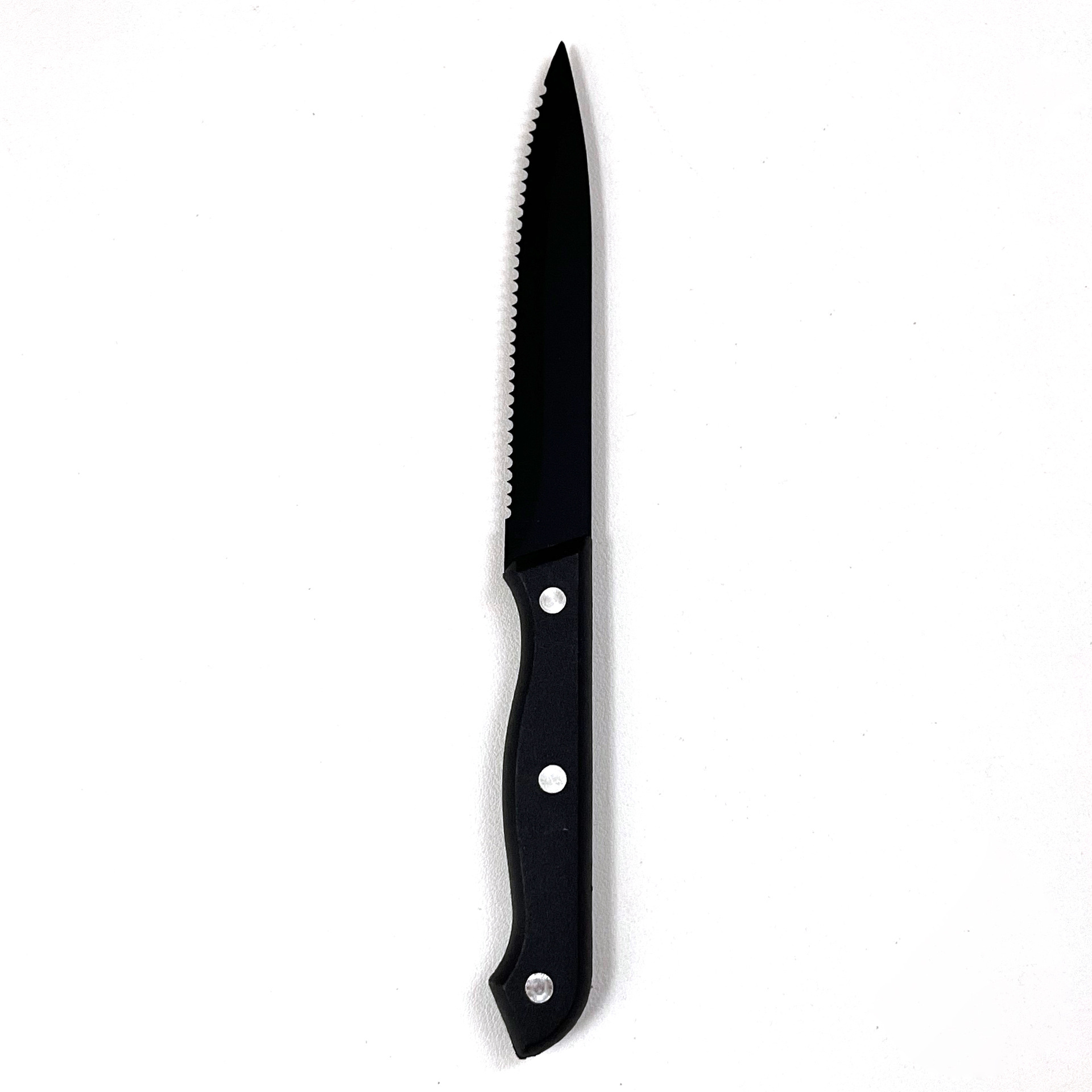 Wholesale of stainless steel steak knives, Western-style steak knives with PP plastic handles, and hotel tableware from the manufacturer details Picture