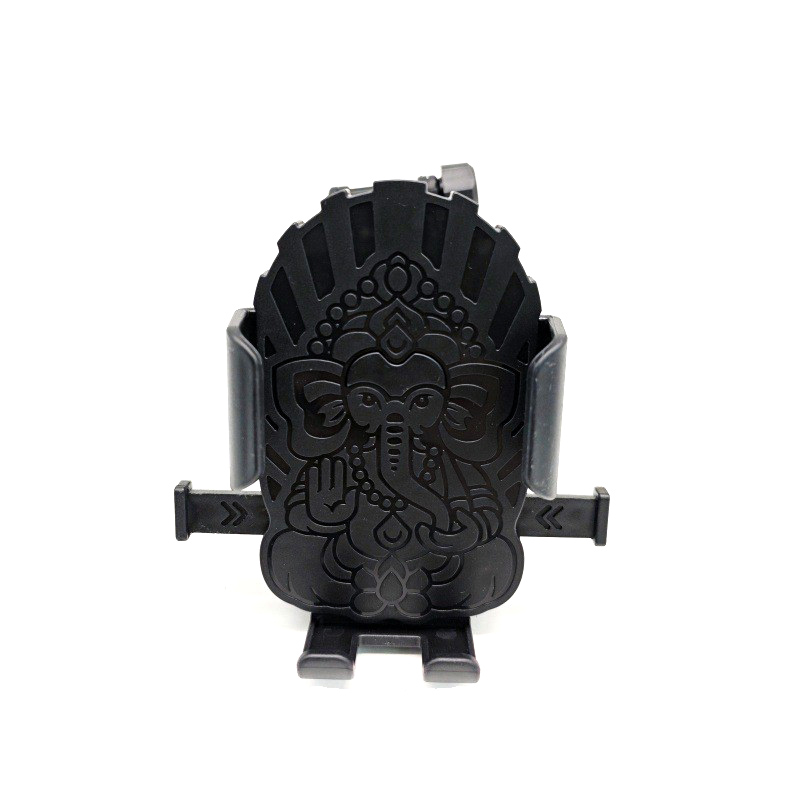 HZ05车载出风口手机支架塑料手机支架出风口手机架车载手机支架汽车出风口手机架夹子详情10