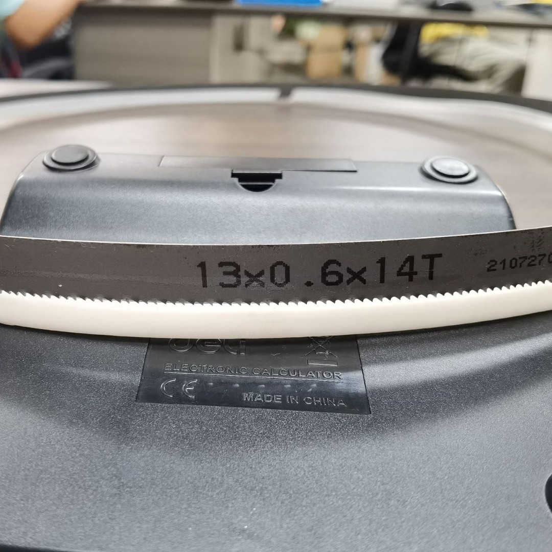 German Lenaisi bimetallic band saw blade for mining, small saw blade M42/M51, 13*0.65 full figure
