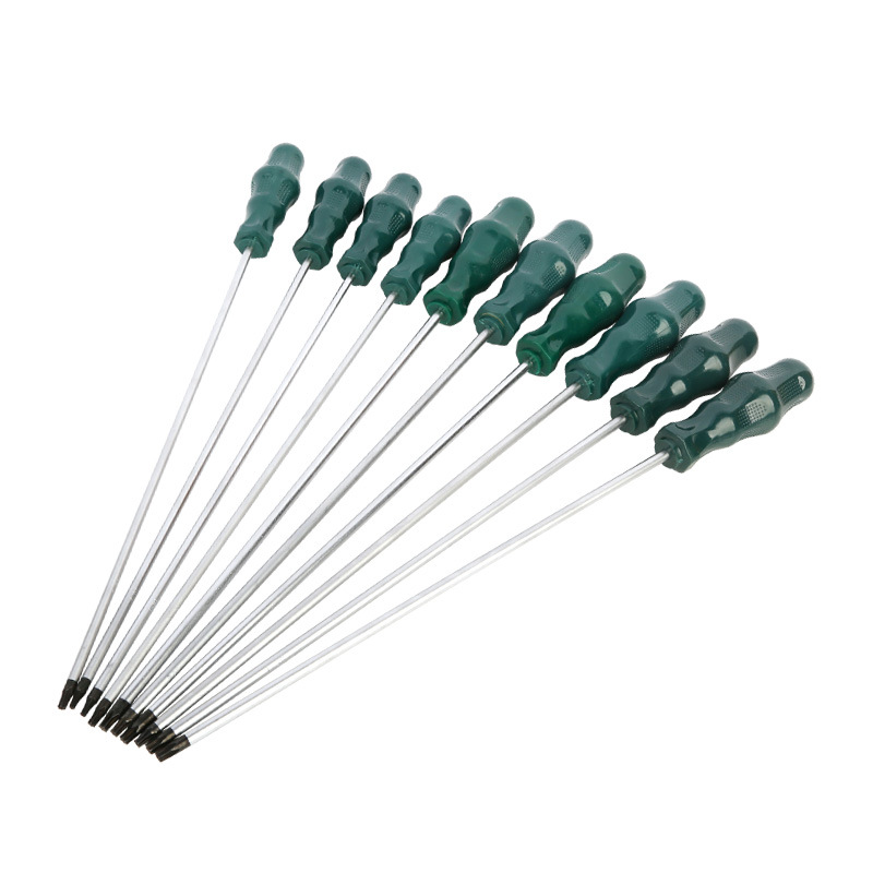 Extended screwdriver, star-shaped, cross-shaped, extended type, wholesale screw screwdriver, strong magnetic hardware tool, screwdriver with holes Item Picture