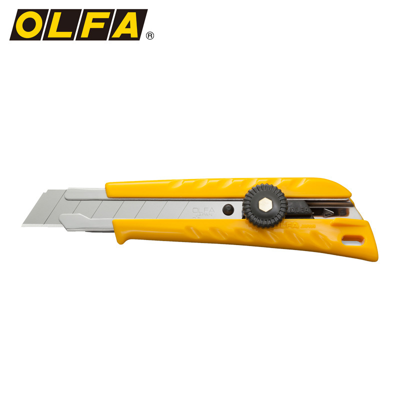 Japanese OLFA Classic 11B utility knife, 18mm heavy-duty large cutting knife, carpet knife, rubber stamp L-1 full figure
