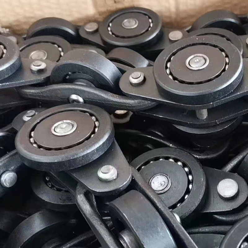 Suspension transmission chain spray painting production line assembly line US-5S-150 type drying equipment chain factory details Picture