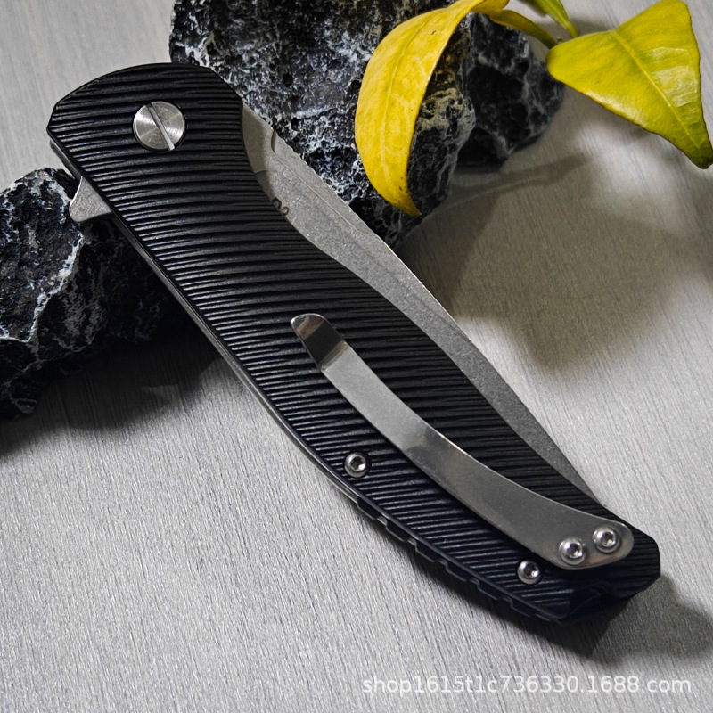 Portable folding knife D2 steel ABS handle folding knife for outdoor mountain climbing and camping, cross-border special supply folding knife in stock Application Scenario