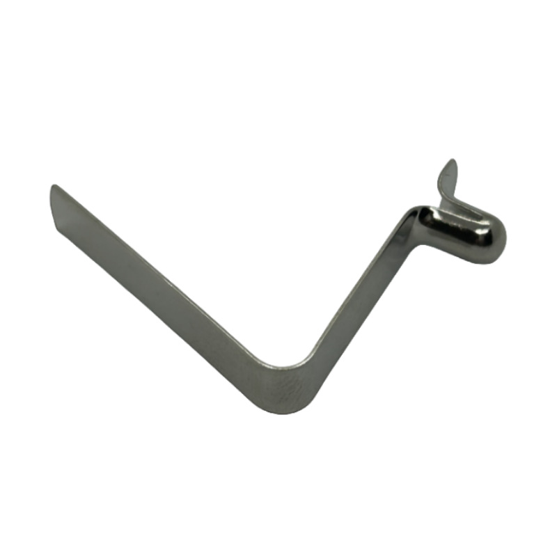 V-shaped spring plates, 65 manganese steel, 301 stainless steel, internal positioning spring clips, pressure gas springs are available in stock Item Picture