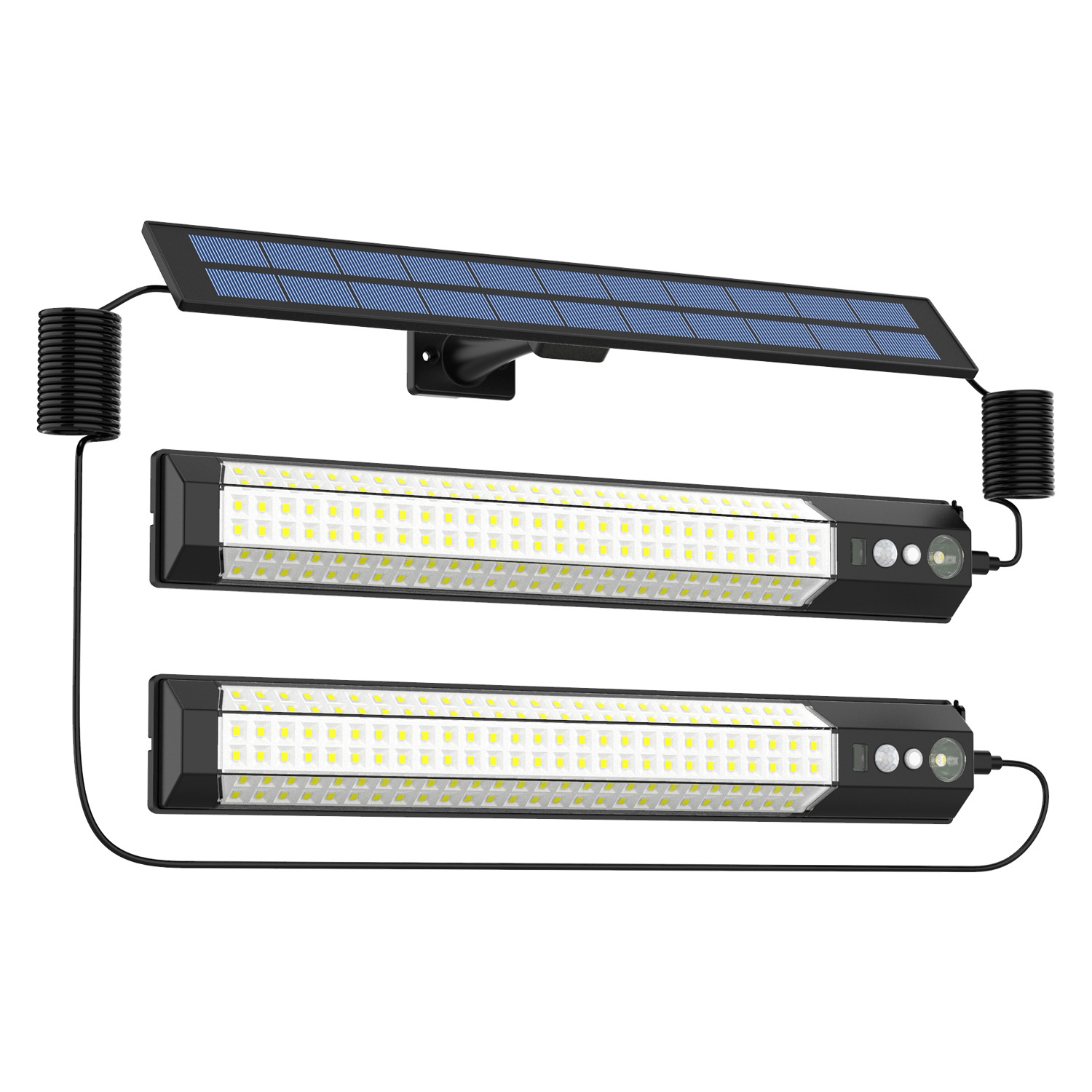 2025 Cross-border new solar lamps, garden landscape lamps, high-brightness wall lamps, outdoor lighting chandeliers, camping lamps Item Picture