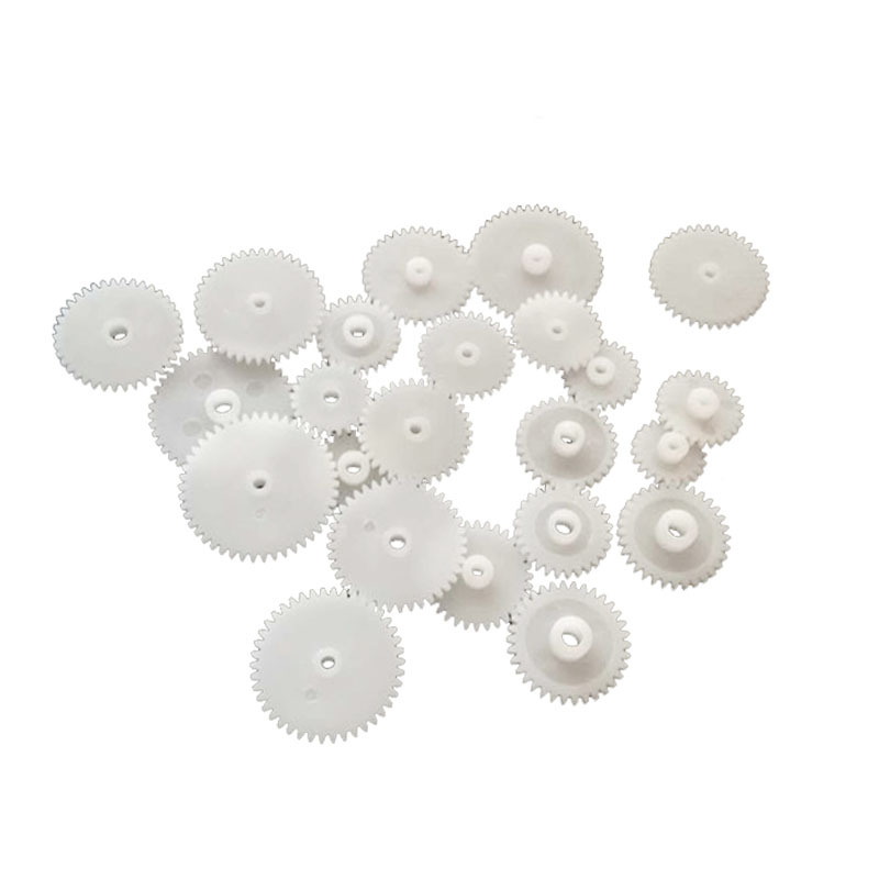 0.5 module gear 18/20/22/24/28/30/32/36/38/40/42/46/48/52/56 teeth Item Picture