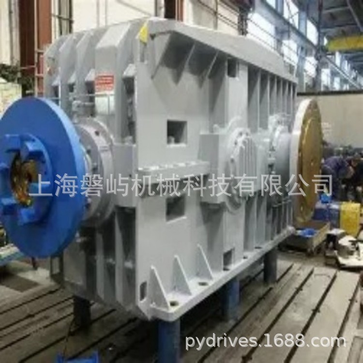 Kumera industrial gearbox 2FGEDC-280 transmission maintenance, replacement and parts replacement service full figure