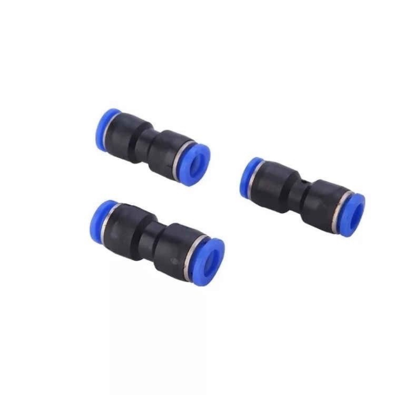 Quick connector Pneumatic quick plug plastic PU straight-through connector 4 6 8 10 12 mm air pipe quick plug connector Specification drawing