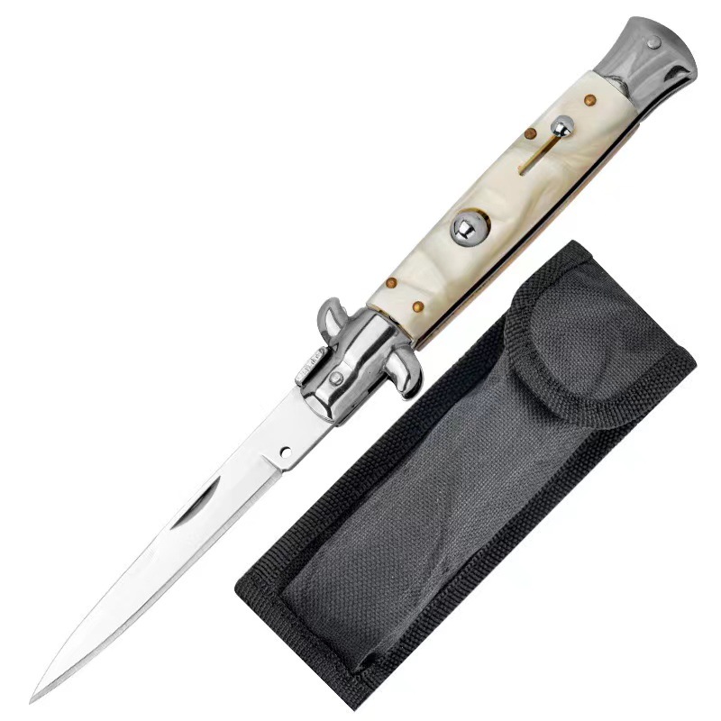 Factory direct sales of AKC folding knives, portable small knives for outdoor camping and home use Item Picture