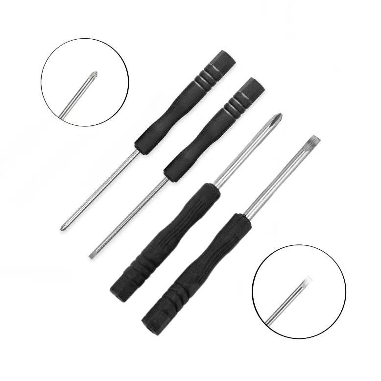 Small screwdriver, mini small cross-head screwdriver, toys, watches, mobile phones, glasses, screwdrivers, small screwdrivers full figure