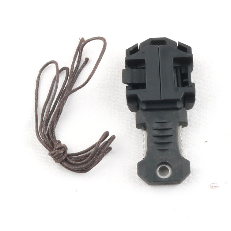 mini Beetle mini knife molle system and other EDC portable tools with webbing buckles Application Scenario
