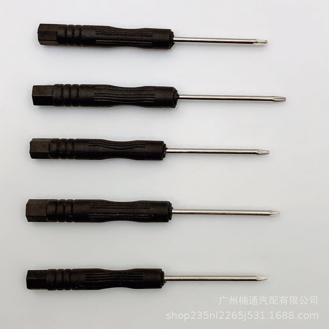 Plum blossom small hexagonal screwdriver T2, T3, T4, T5, T6, screwdriver, disassembly tool, repair mobile phone tool, small screwdriver details Picture