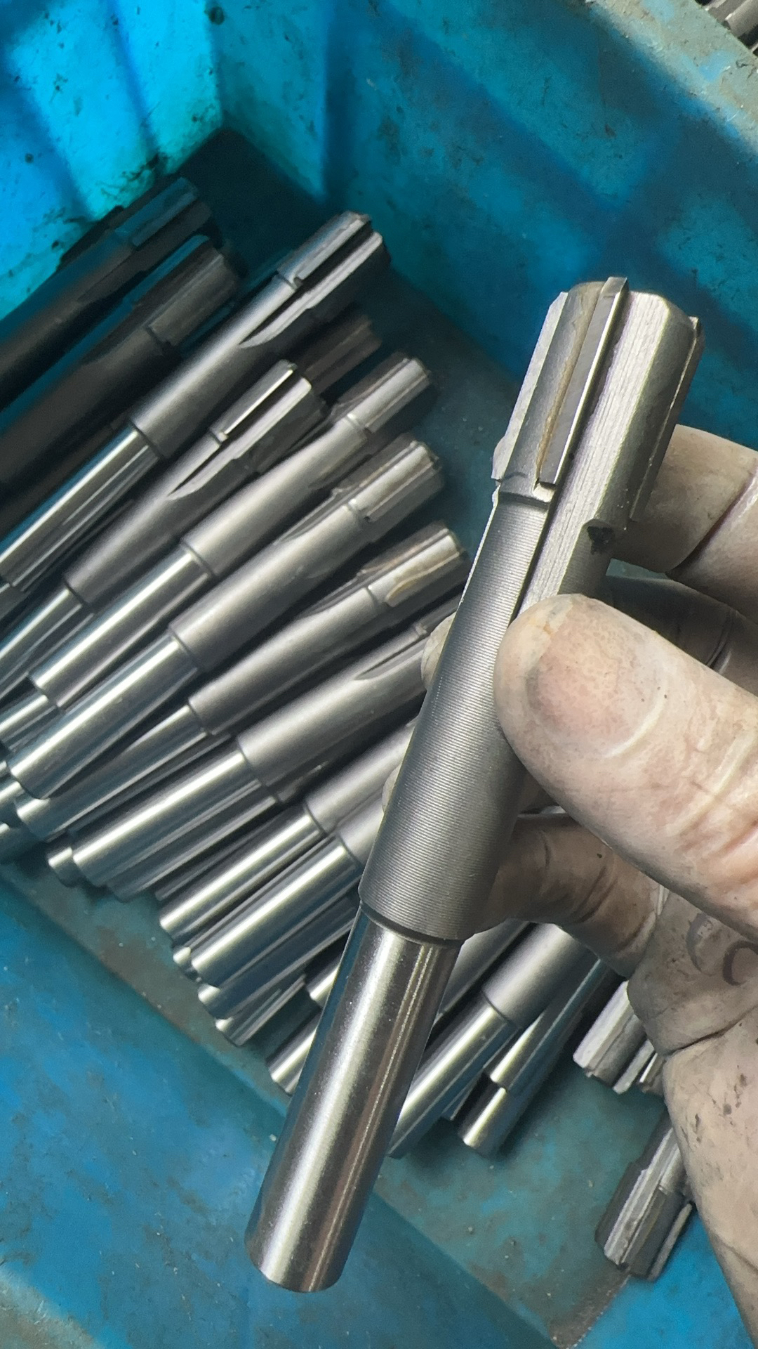 ll Straight handle machine alloy reamer tungsten steel reamer 6.0 6.01 6.02 6.03 6.04 6.05 6.06 Item Picture