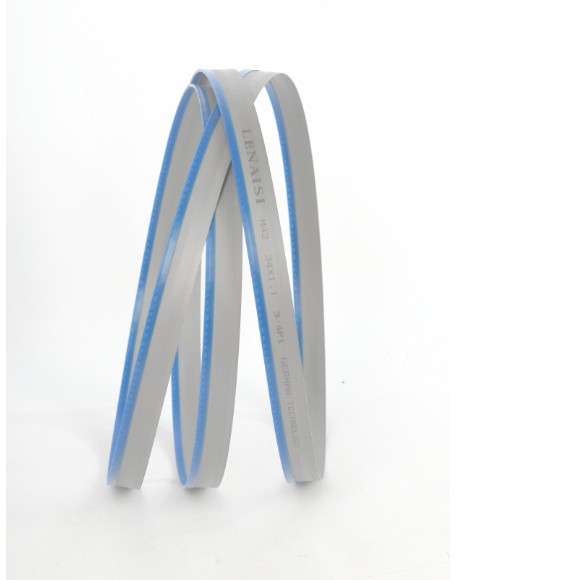 German Lenaisi bimetallic band saw blade for mining, small saw blade M42/M51, 13*0.65 Specification drawing