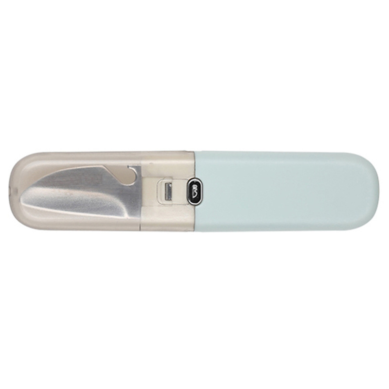 Stainless steel fruit knife, multi-functional household peeler, five-in-one outdoor portable peeler, portable window-breaking hammer Item Picture