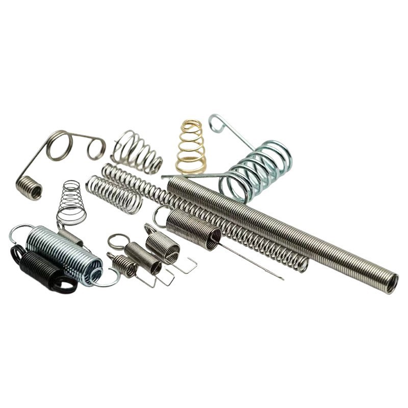 Processing of stainless steel compression springs, carbon steel tension springs, phosphor bronze springs, antenna springs, medical springs, clips and torsion springs details Picture