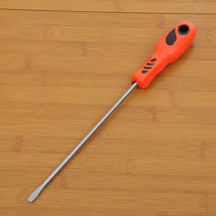 Shuoxin PH4# Household 8-inch cross-head screwdriver tool, plum blossom long screwdriver, cross-head screwdriver taper details Picture