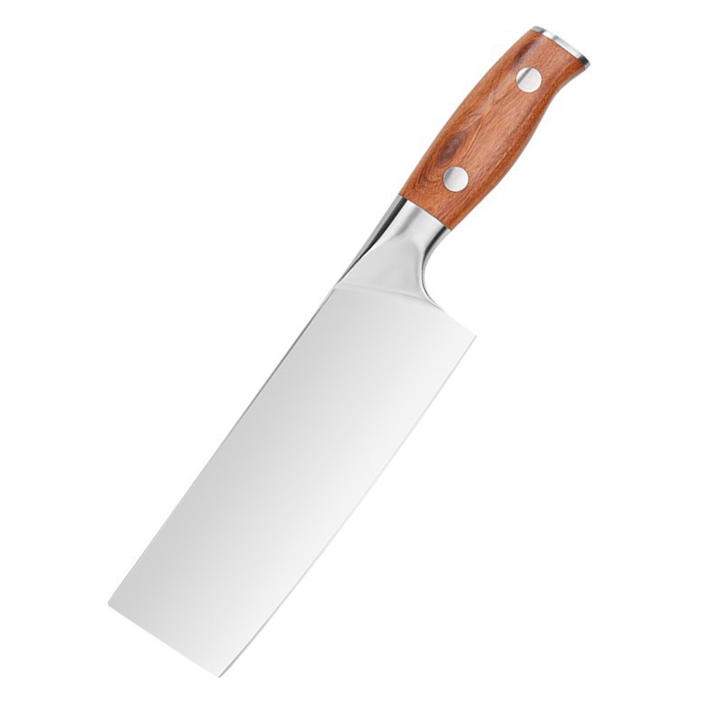 Yangjiang kitchen knife, sharp small dish slicer, chef's knife, household slicing knife, meat slicer, 5cr steel, no need for grinding, special for the kitchen Item Picture