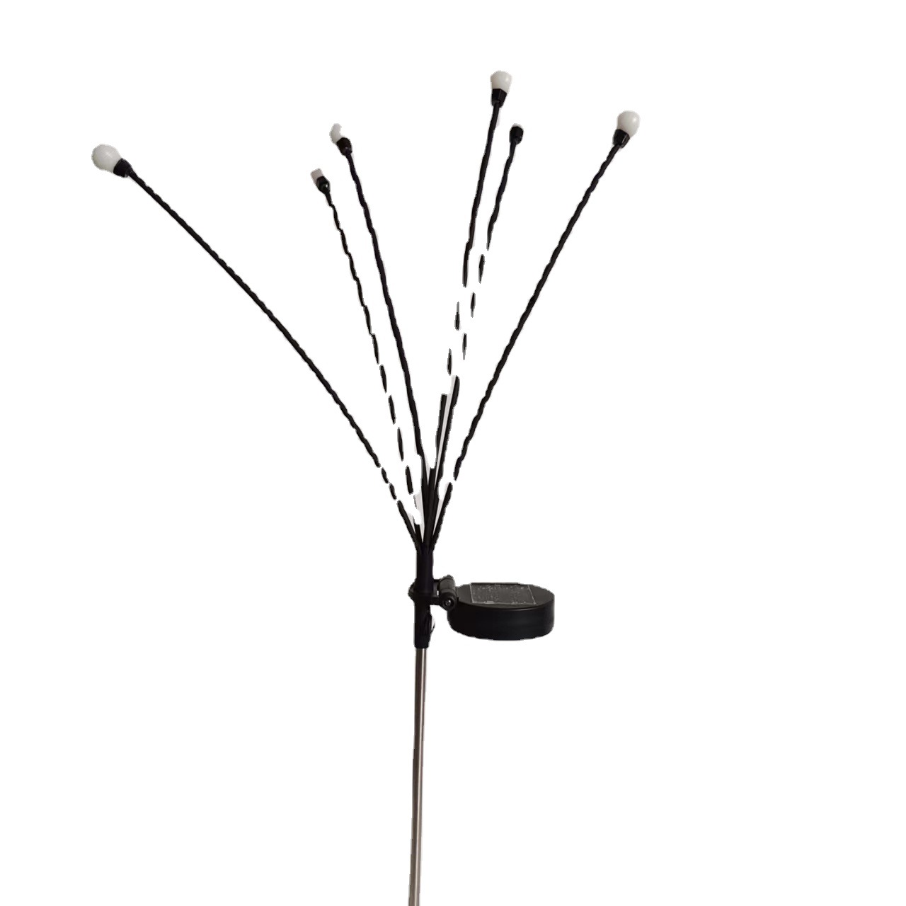 Solar-powered dynamic swing firefly ground insert lights, courtyard atmosphere, garden arrangement, landscape lights, decorative lawn lights Application Scenario
