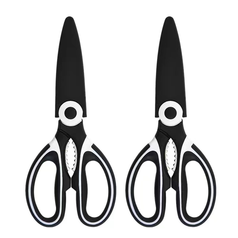 One-piece dropshipping of welfare items: scissors with no marks, free shipping, stainless steel kitchen scissors, panda scissors, barbecue scissors Item Picture