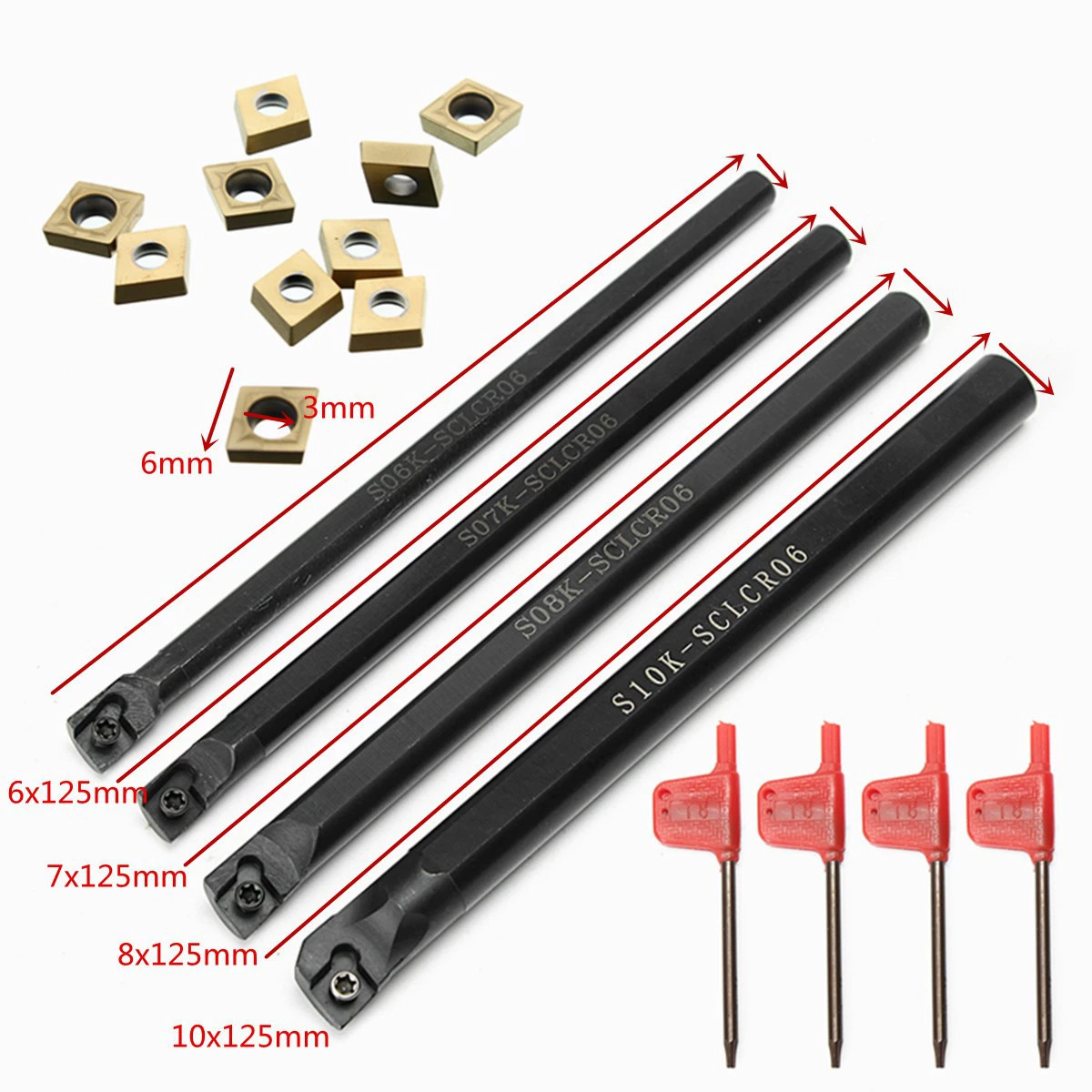 Cross-border 4-piece set S10K-SCLCR06, S8K-SCLCR06, S7K-SCLCR06, S6K-SCLCR06 full figure