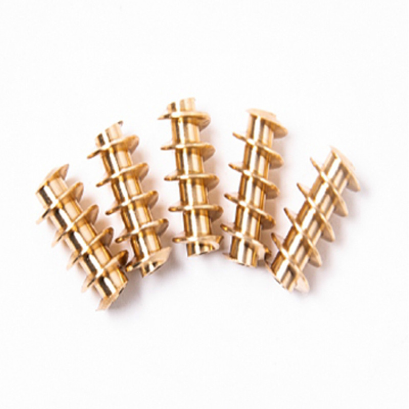 Factory direct supply of stainless steel precision motor parts for kitchen appliances such as range hood push rod worm sleeves Item Picture