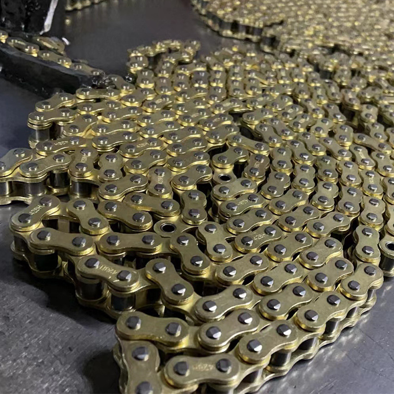 Factory direct supply of sliding chain drive chain, motorcycle chain, 40MN chain drive parts, complete range of models Specification drawing