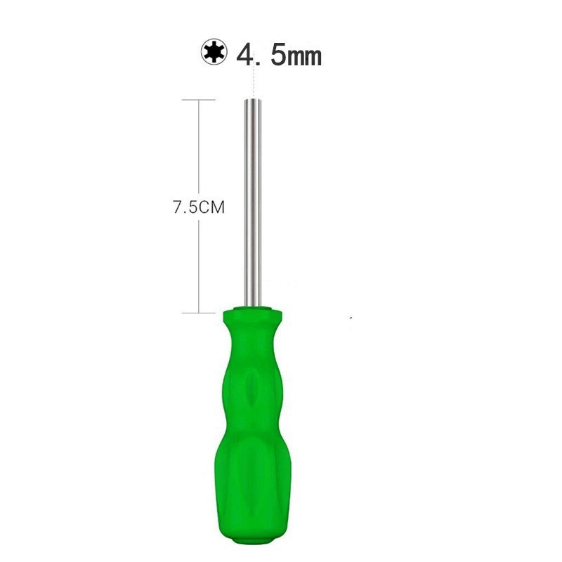 Nintendo N64 SFC NGC dedicated disassembly screwdriver 3.8mm4.5mm for disassembling, removing cartridges and WII power supply undefined
