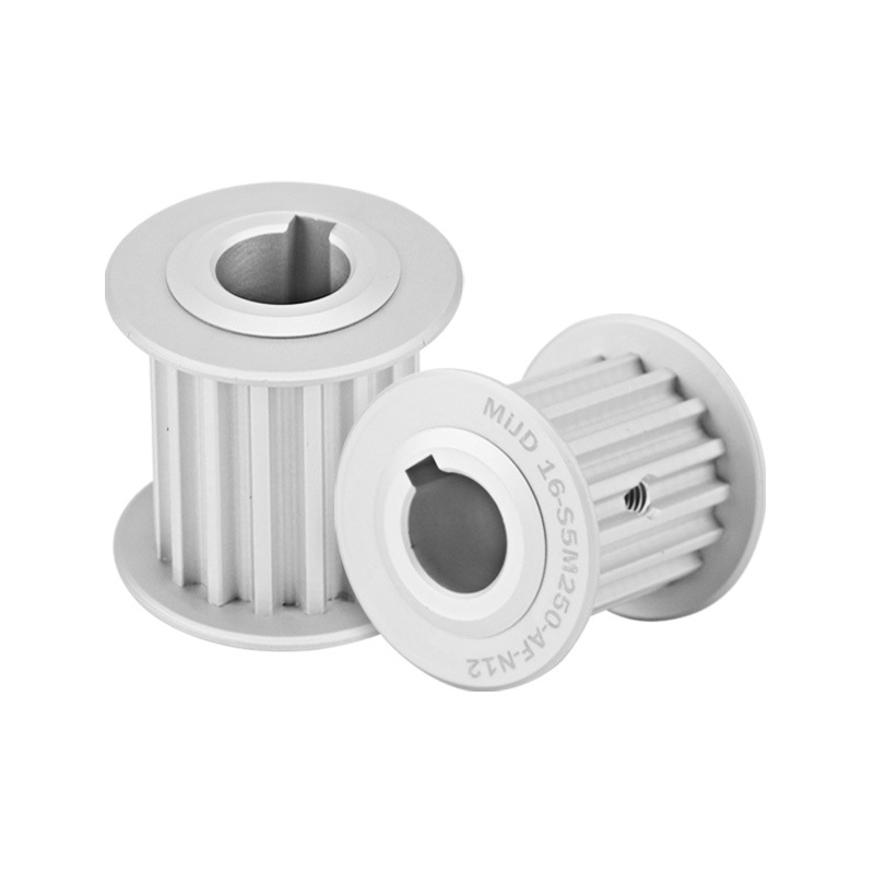 Factory wholesale A-type S5M16-tooth double-sided flat synchronous pulley precision aluminum synchronous drive wheel HTPA/EBJ Item Picture