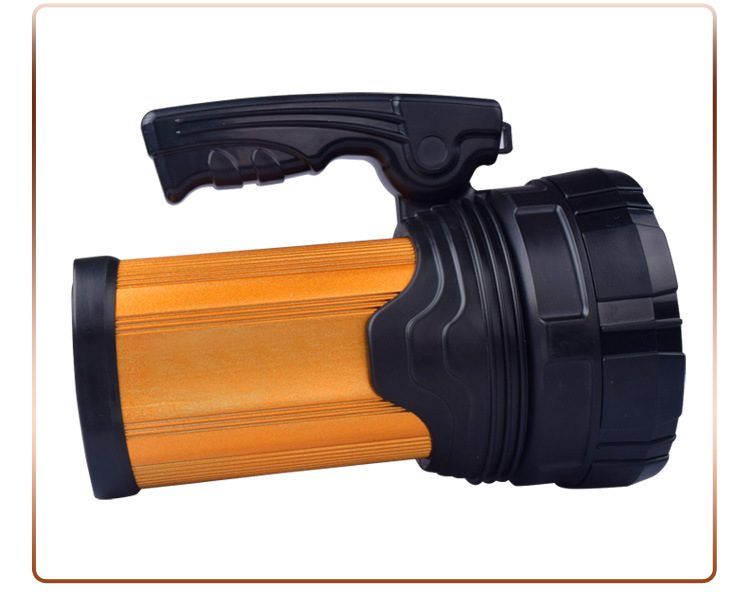 Wholesale multi-functional high-power portable led searchlights, USB charging, fishing, long-range outdoor flashlights details Picture