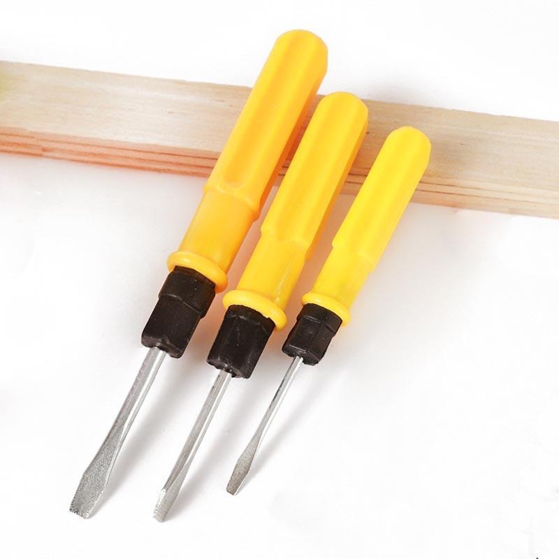 Factory direct sales of dual-head dual-purpose screwdrivers, cross-head multi-functional screwdrivers, computer toys, mechanical screwdrivers Application Scenario
