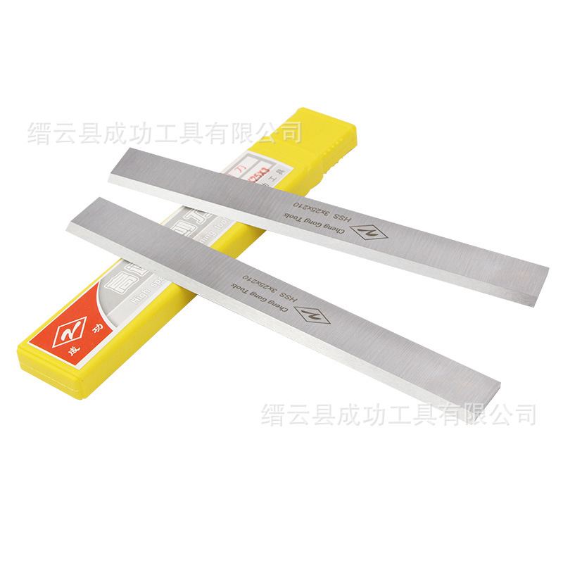 Success brand woodworking planing blade, white steel knife, high-speed steel HSS 3x30x610 planing edge Item Picture