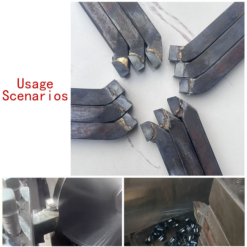45-degree and 90-degree tool welding turning tool lathes, 18 cubic meters and 12 cubic meters, YW2, YT15, YG8, hard alloy CNC turning tungsten steel Specification drawing